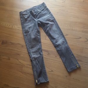 COH Rock and Roll Black Ava Jeans Ankle Zips